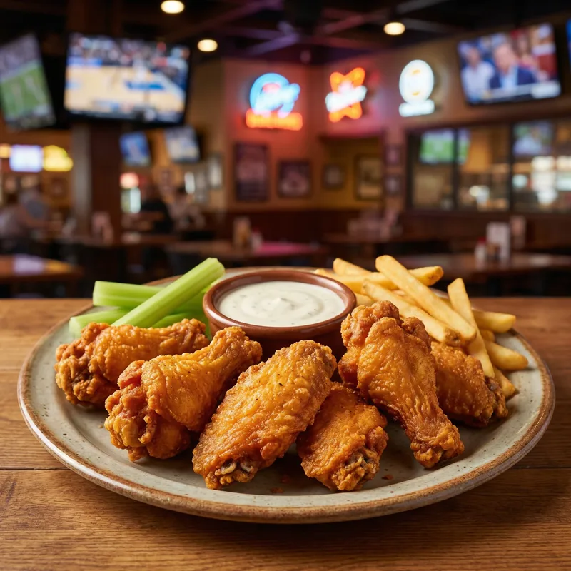 12 Piece Wings