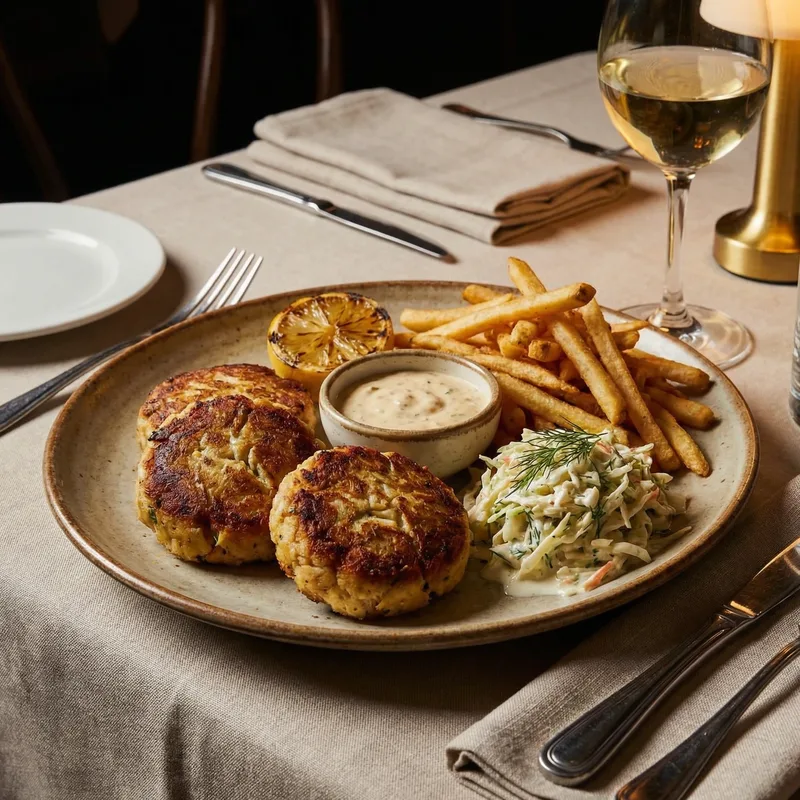 3 Piece Crab Cakes