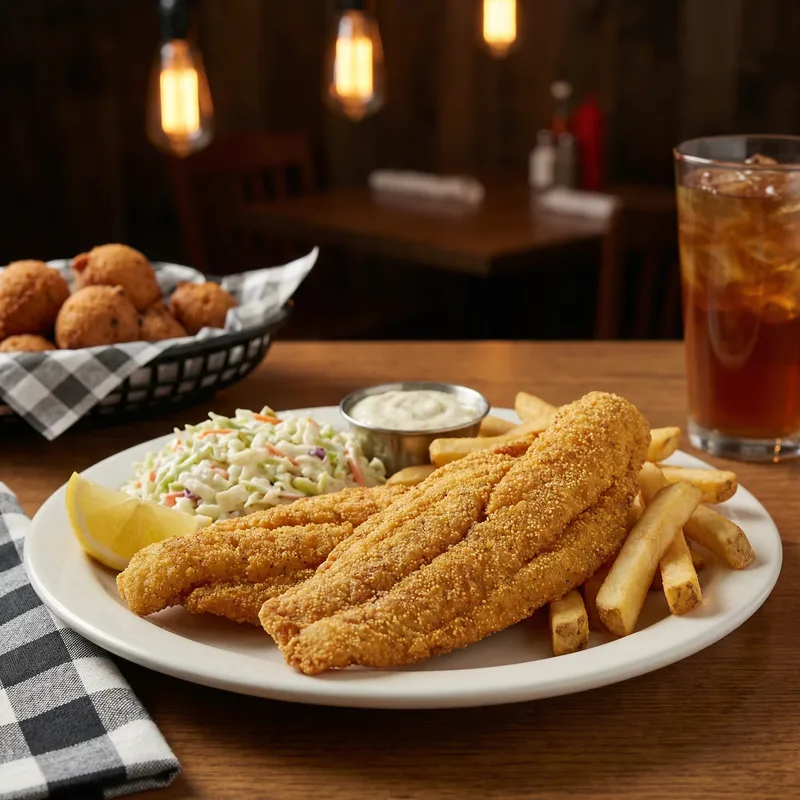 1 pc  Fried Fish (Kids)
