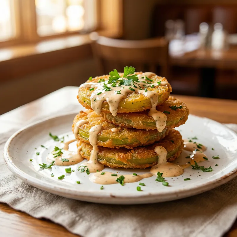 Fried Green Tomatoes