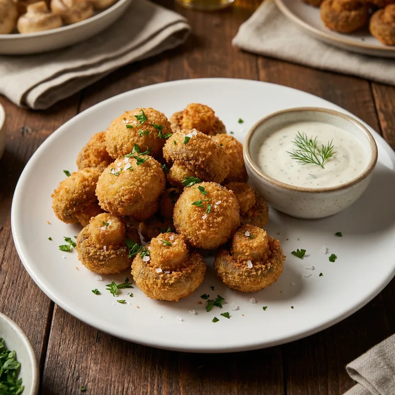 Fried Mushrooms