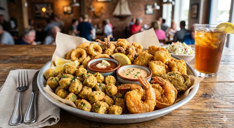 Fried Okra