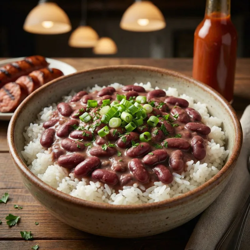 Red Beans & Rice