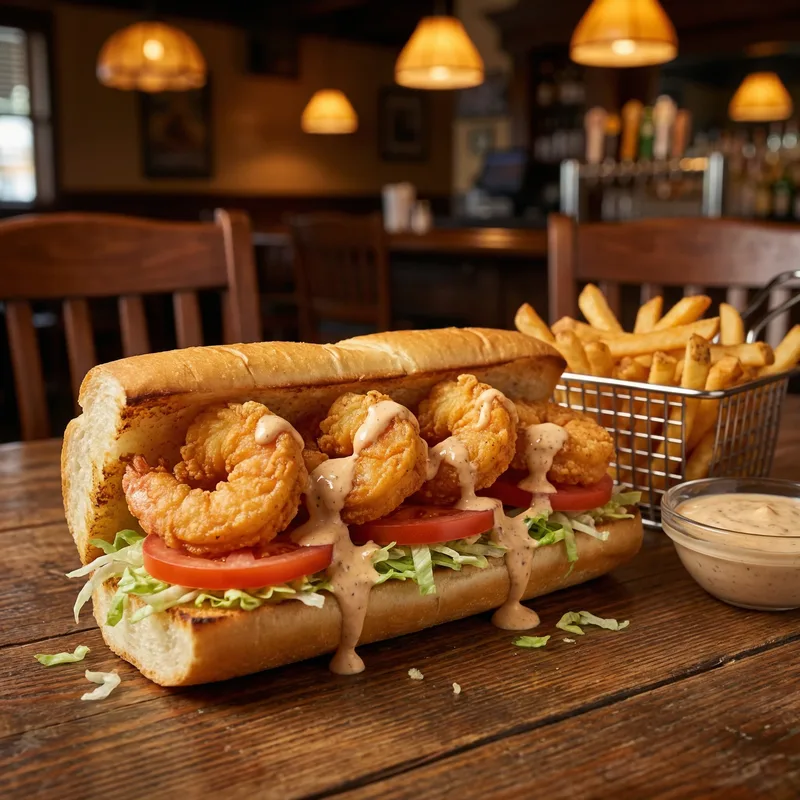 Shrimp Po'Boy